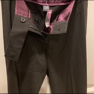 NWT Christopher blue dress pants, back size 2